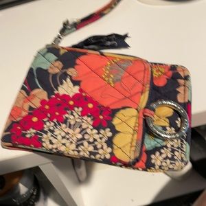 Vera Bradley wristlet